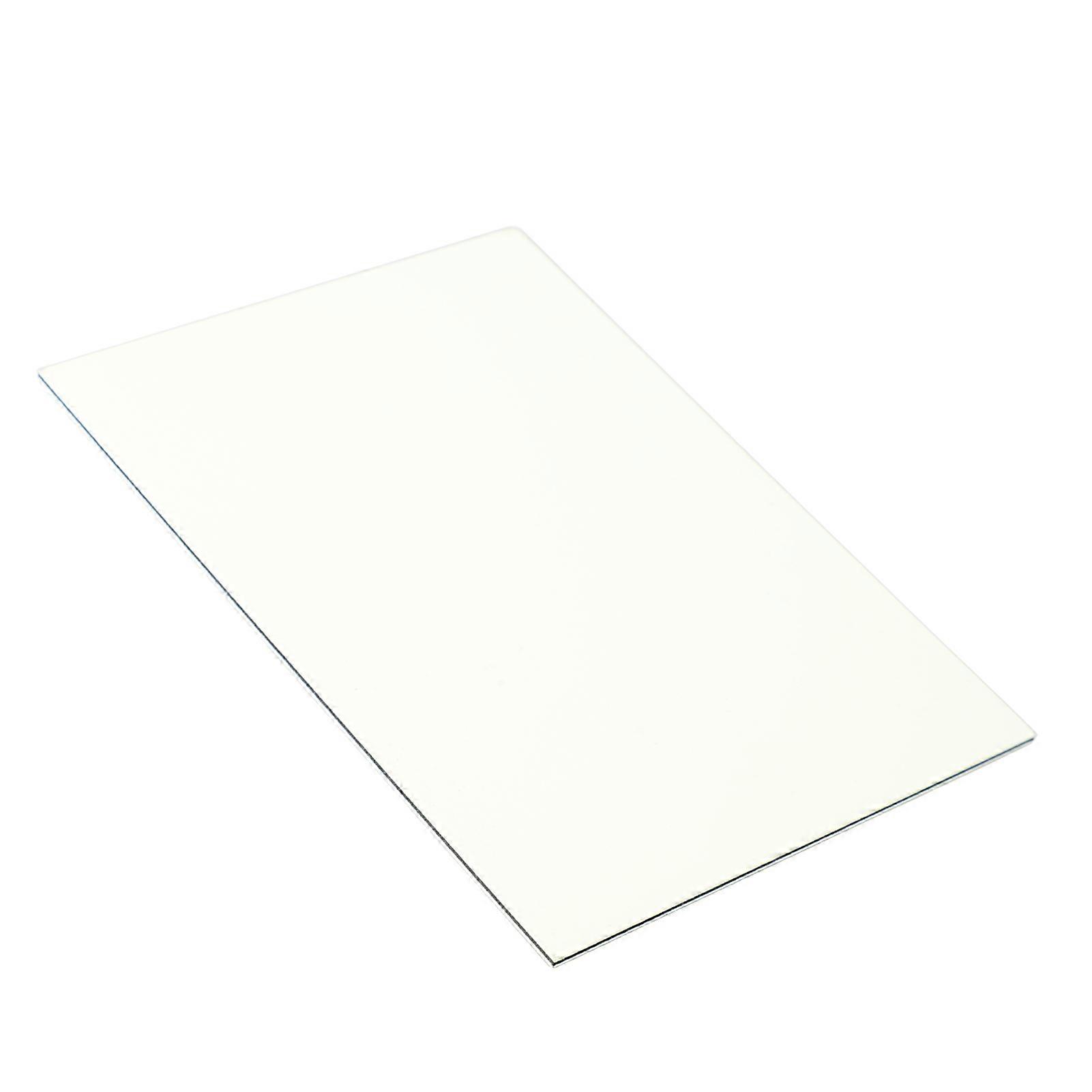 الغيتار Pickguard PVC السليلويد المحمولة الكهربائية باس خدش لوحة غطاء ورقة اللوح الخلفي خمر الأصفر