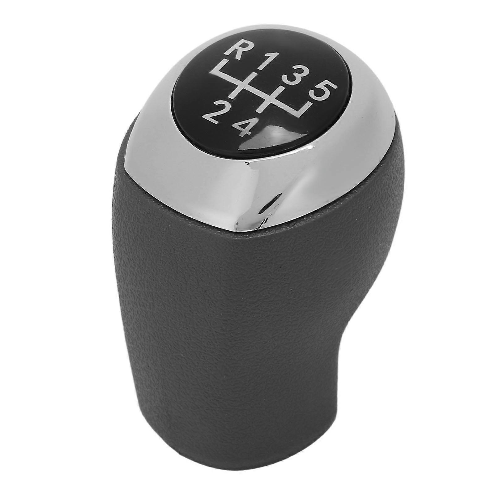 Manual gear shifter for Hyundai Solaris, 5-speed black replacement