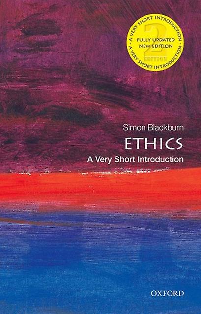 Ethics by Blackburn & Simon Professor Emeritus & Cambridge University Paperback