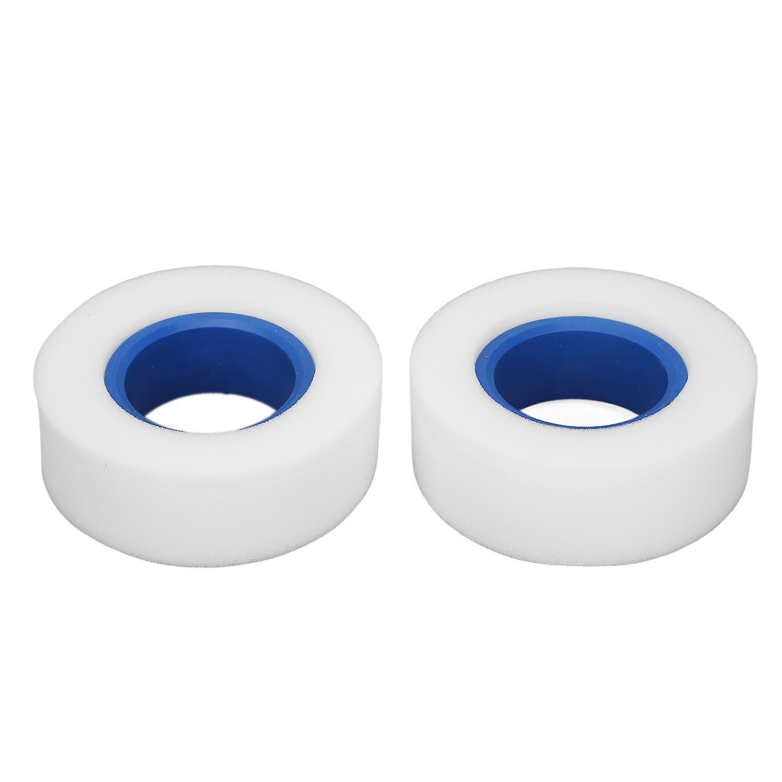 RC Car Tire Foam, Double Layers, Sponge, 130mm Outer Diameter, Blue