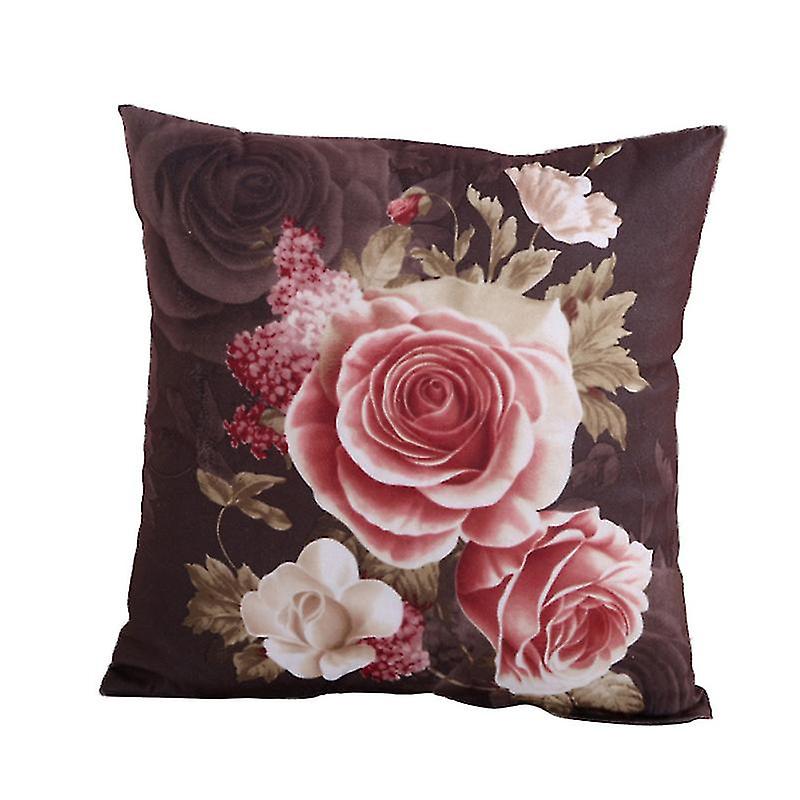 1pcs Flower Cushion Cover