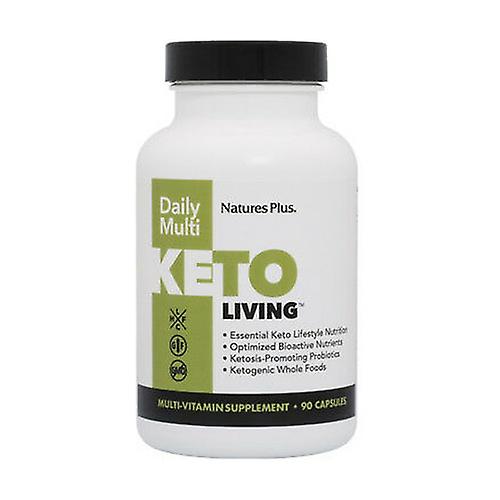 Keto Living Daily Multi 90 capsules