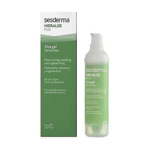 Hidraloe Plus Aloe Gel 60 ml of gel