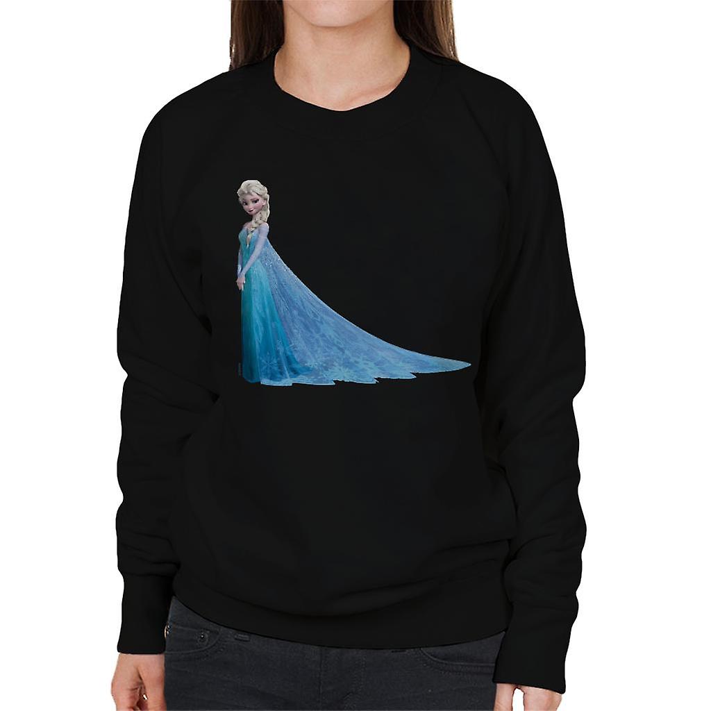Disney Frozen Elsa Grinning Women's Sweatshirt