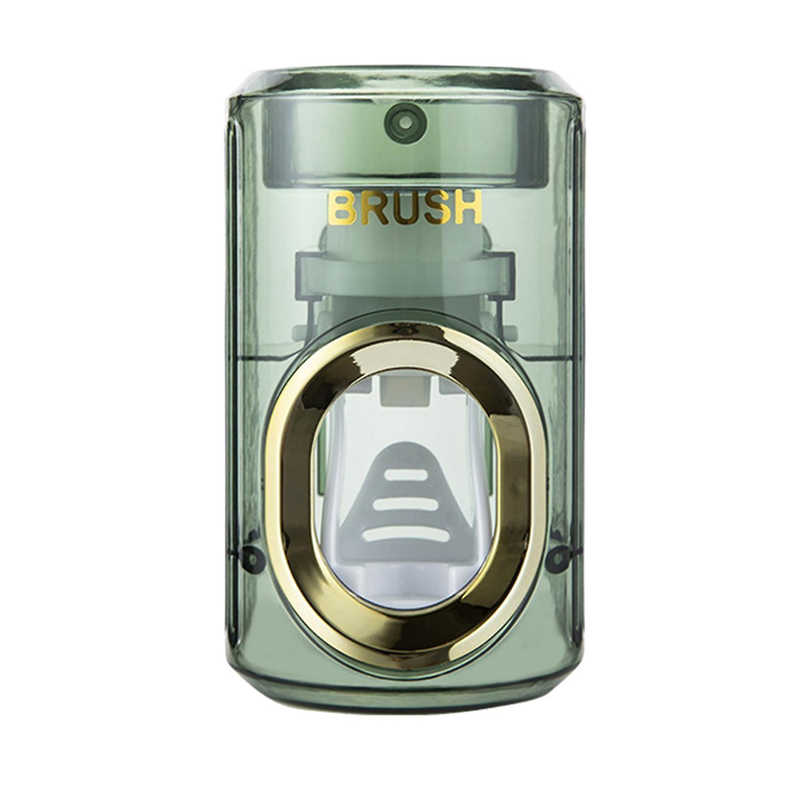 Toothpaste Dispenser, Wall Mount Automatic Toothpaste Squeezer for Bathroom