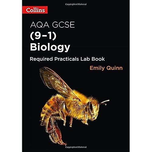 AQA GCSE Biology (9-1) Required Practicals. Lab Book