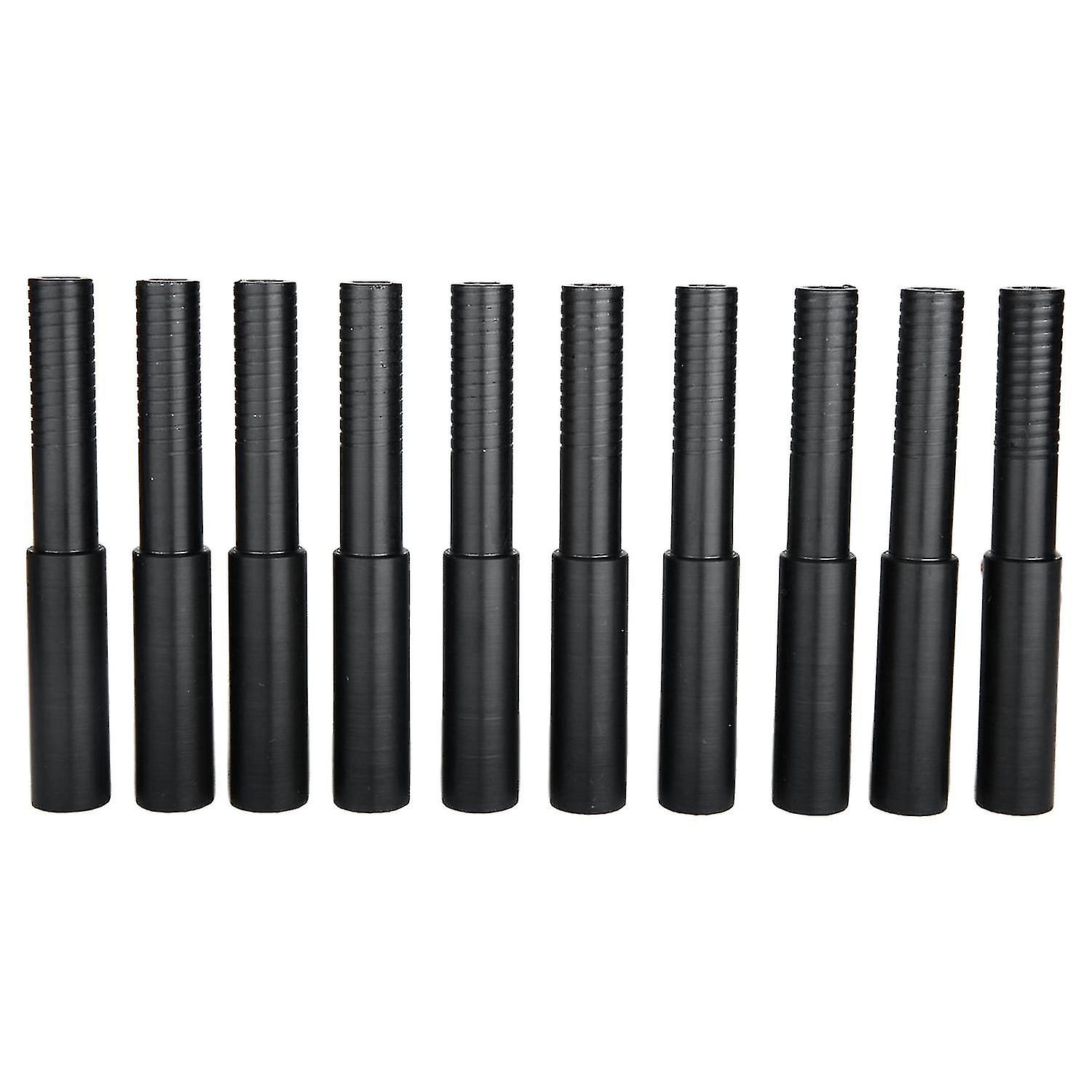 10pcs Golf Club Extensión de eje Extensor de varilla para ejes de grafito