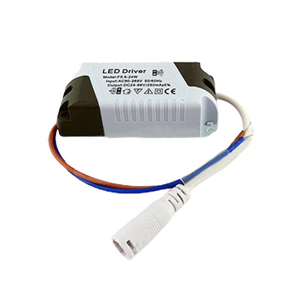 LED Driver 8-18W 8-24W Lighting Transformer Panel Ceilling Light Transformer 90-265V Power Supply Convert Adapter~1396