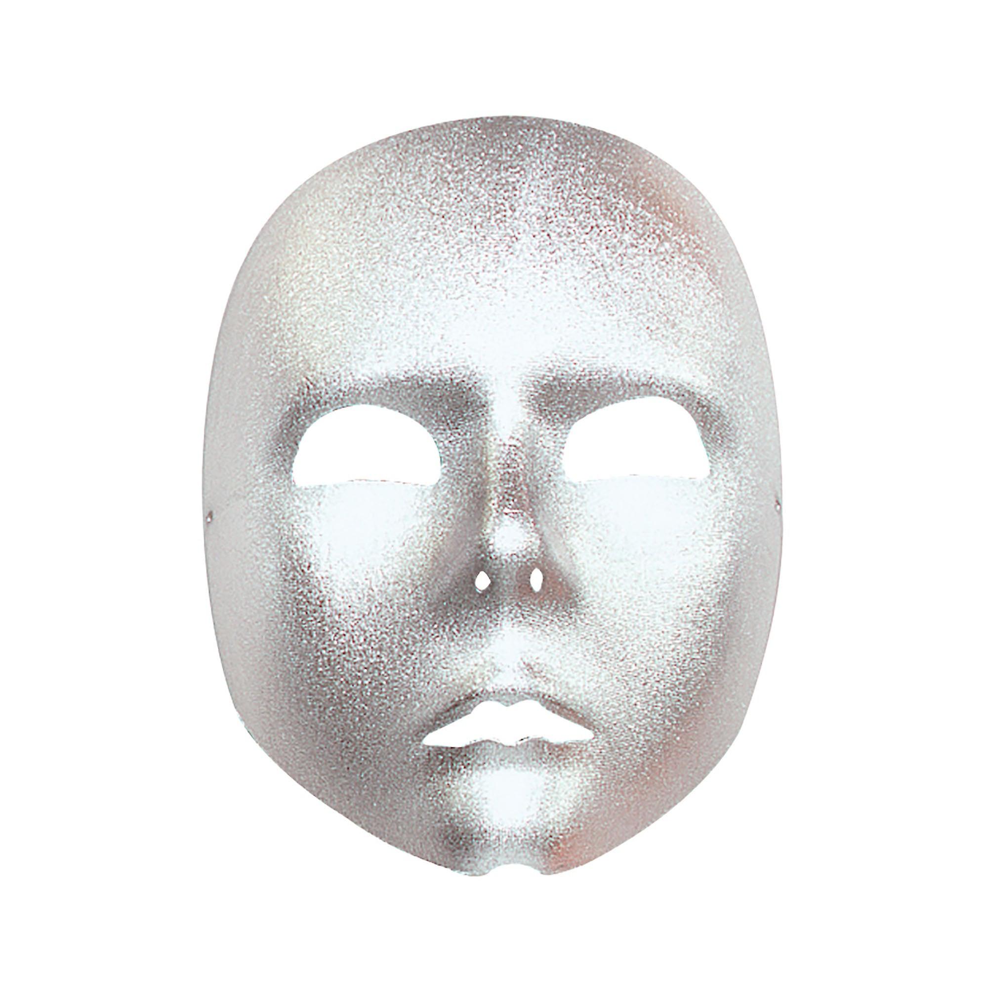 Silver Face Mask Eye Masks Unisex Em3026