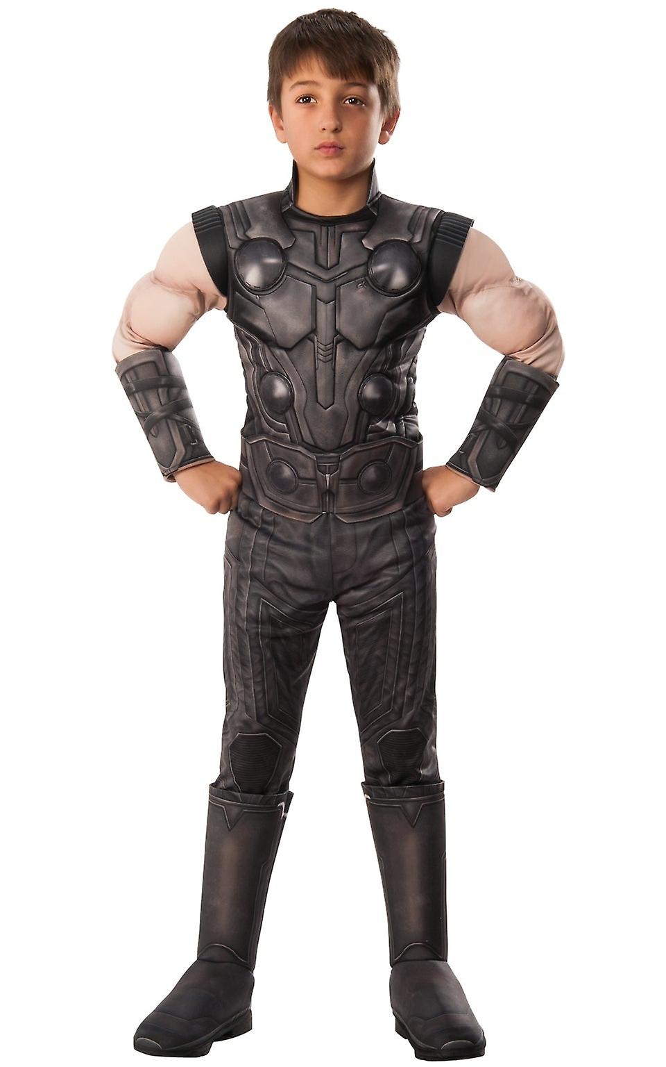 Disfraz Deluxe Thor Inifinity War Boys 641312l