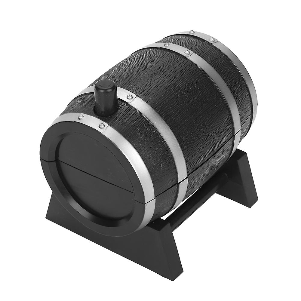 Wine barrel-shaped storage box, beautiful and practical kitchen tools