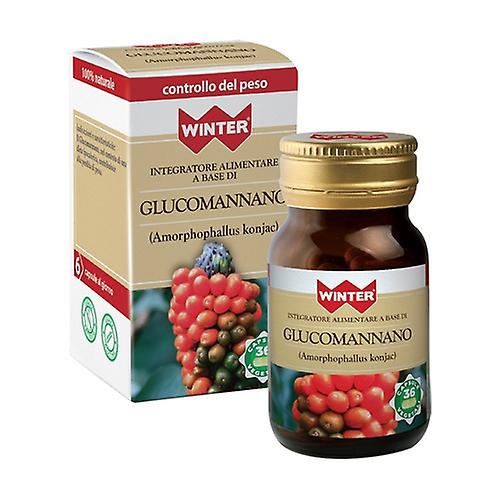 Glucomannan 36 capsules