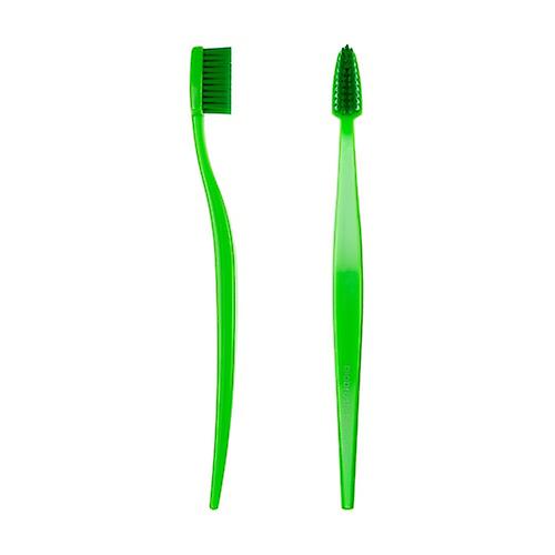 Ecological toothbrush 1 unit (Green)