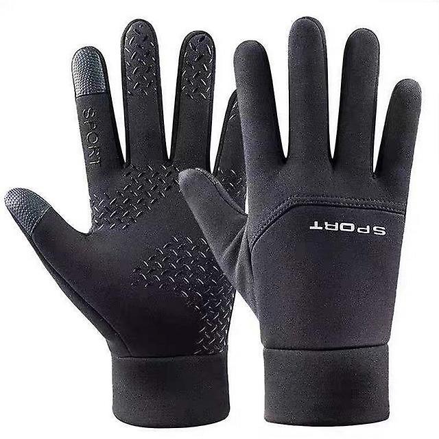 Warm Winter Gloves for Men Touchscreen Waterproof Windproof Gloves Snowboard Motorcycle Riding Driving Unisex