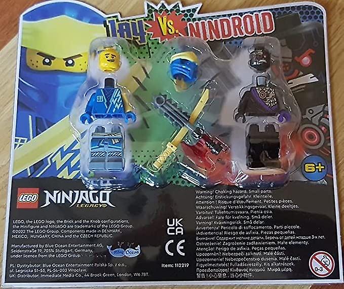 LEGO Ninjago Jay vs. Nindroid Minifigure Blister Pack Set 112219