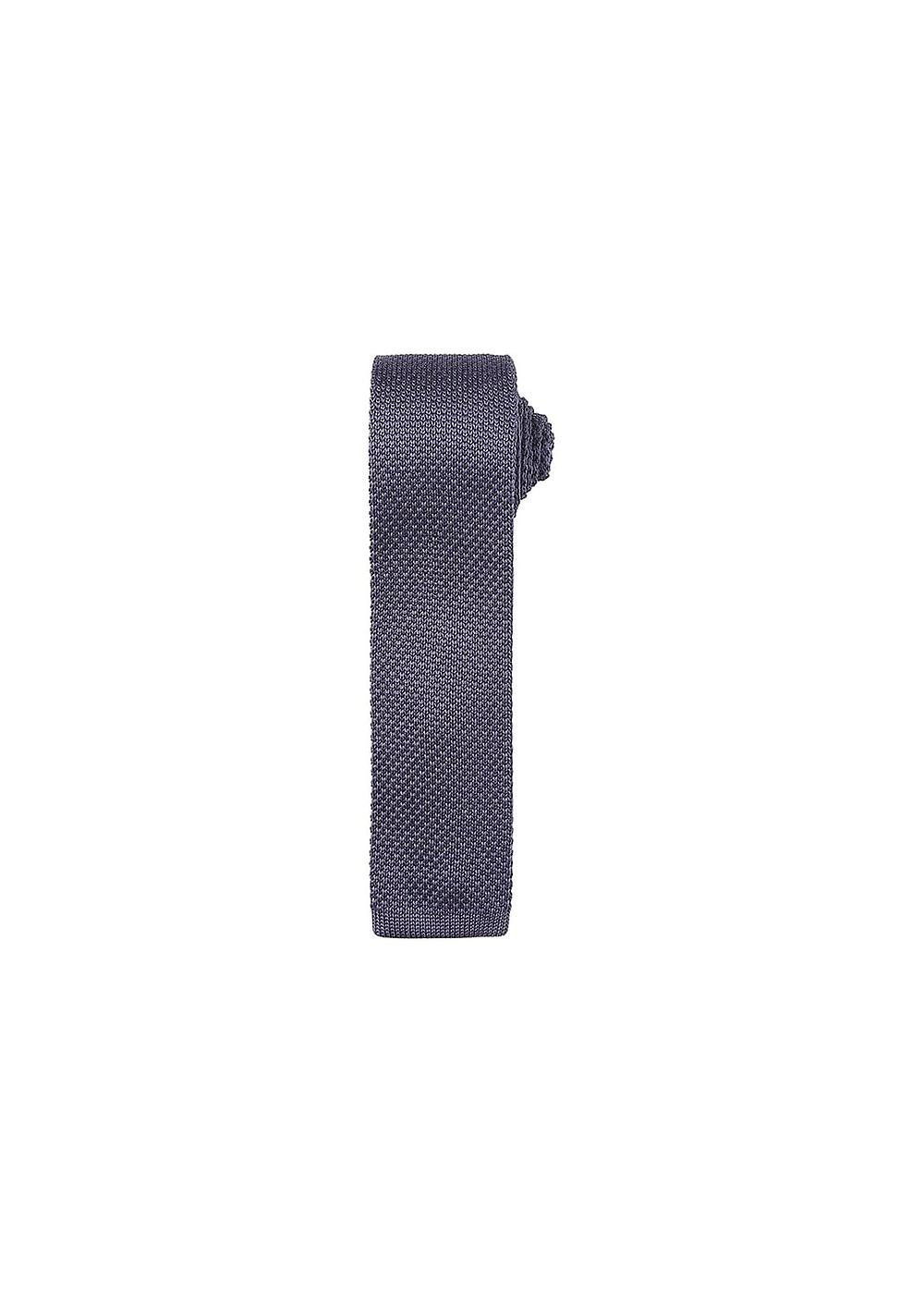 Men's Premier Slim Knitted Tie PR789