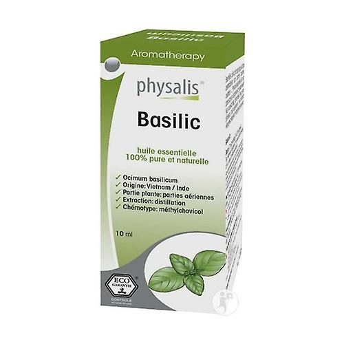 Basil essential oil 10 ml (Basil)