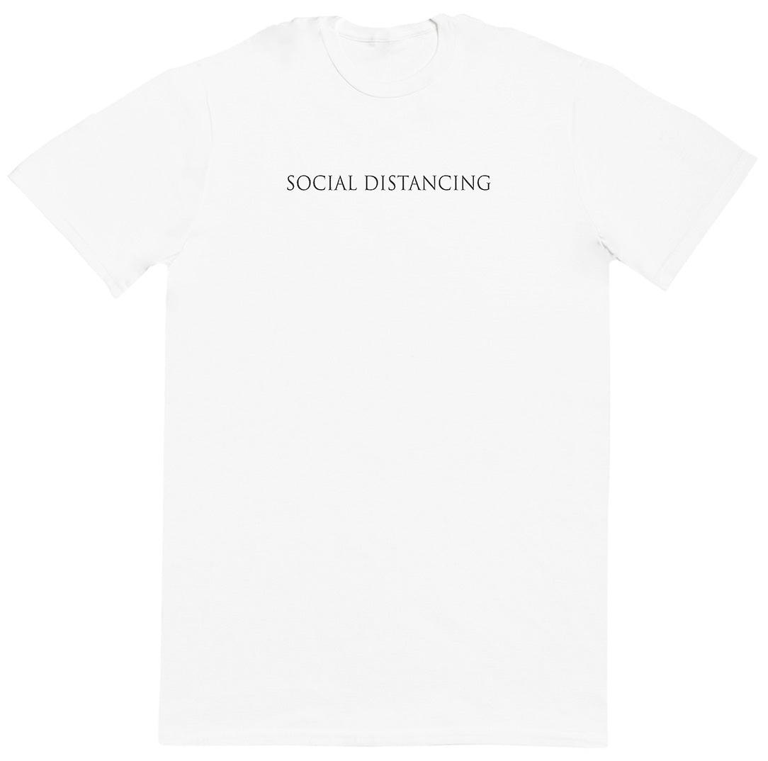 Social Distancing - Kids Oversized Comfy T-shirt