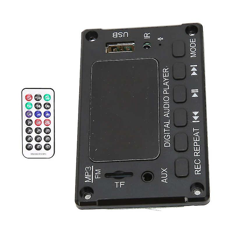 Bluetooth Decoding Board 2x40w Bluetooth Mp3 Decoding Board Module Supports Memory Card Usb Fm Radio Mp3 Decoder Board