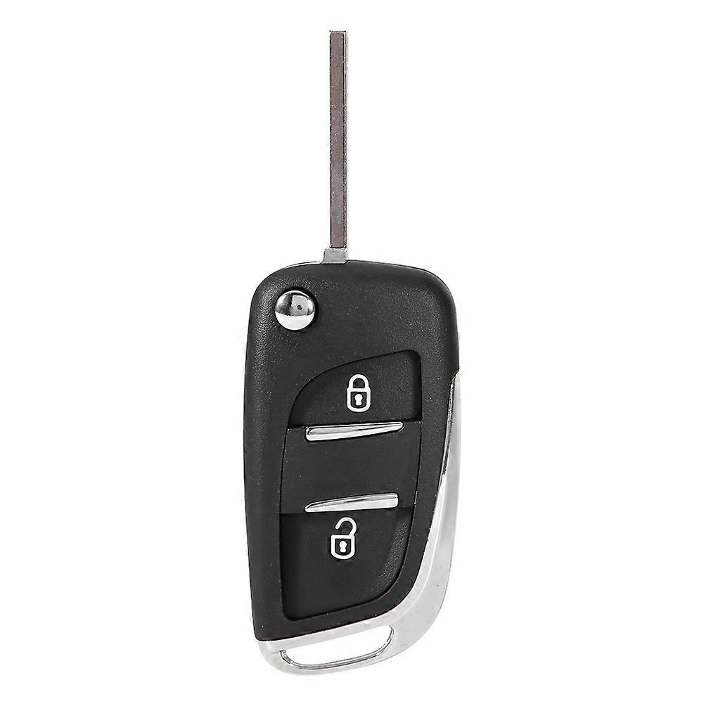 2-Button Remote Key Case Shell Cover CE0536 Fit for Citroen C2 C3 C4 C5 C6 C8 (Type B)
