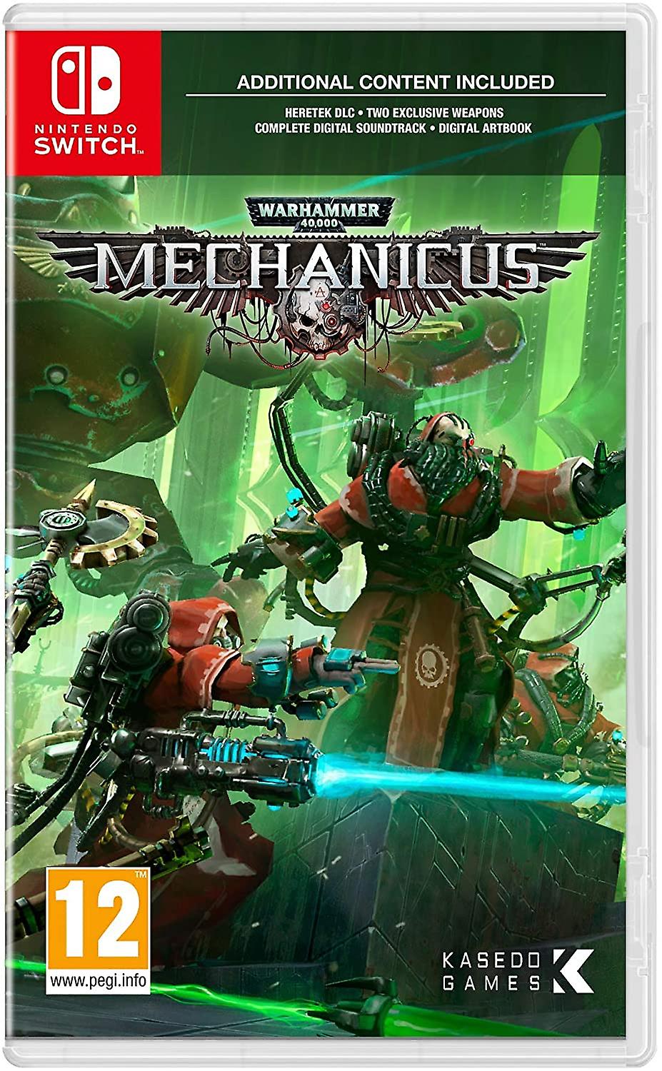 Warhammer 40,000: Mechanicus