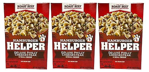 Hamburger Helper Deluxe Philly Cheesesteak 3 Pack