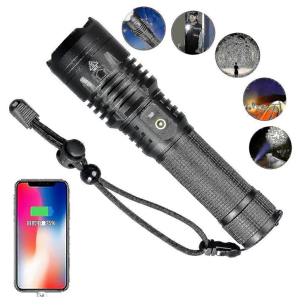 Bright flashlight portable flashlight handheld flashlight outdoor flashlight