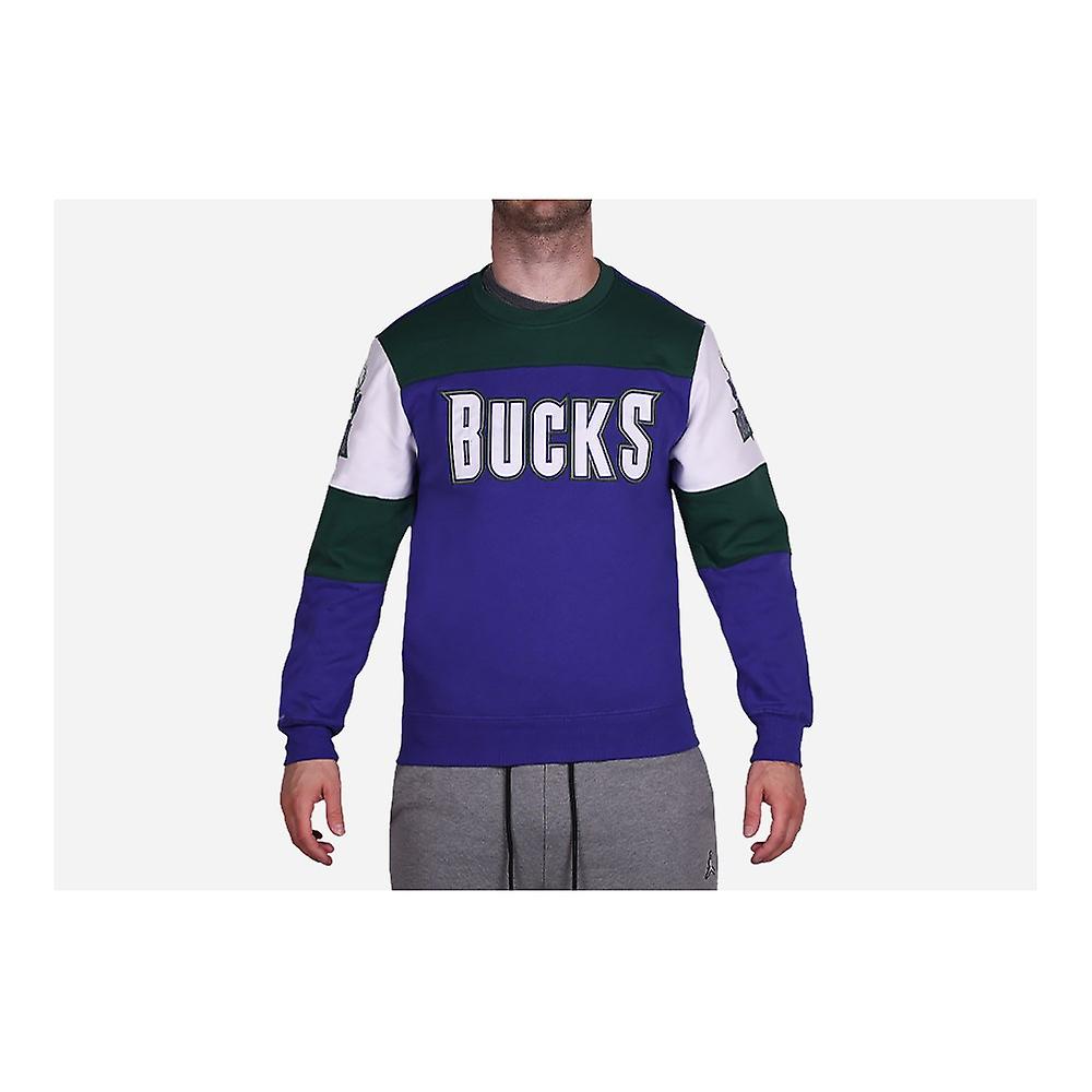 Mitchell and Ness sweatshirt Milwaukee Bucks Mitchell & Ness