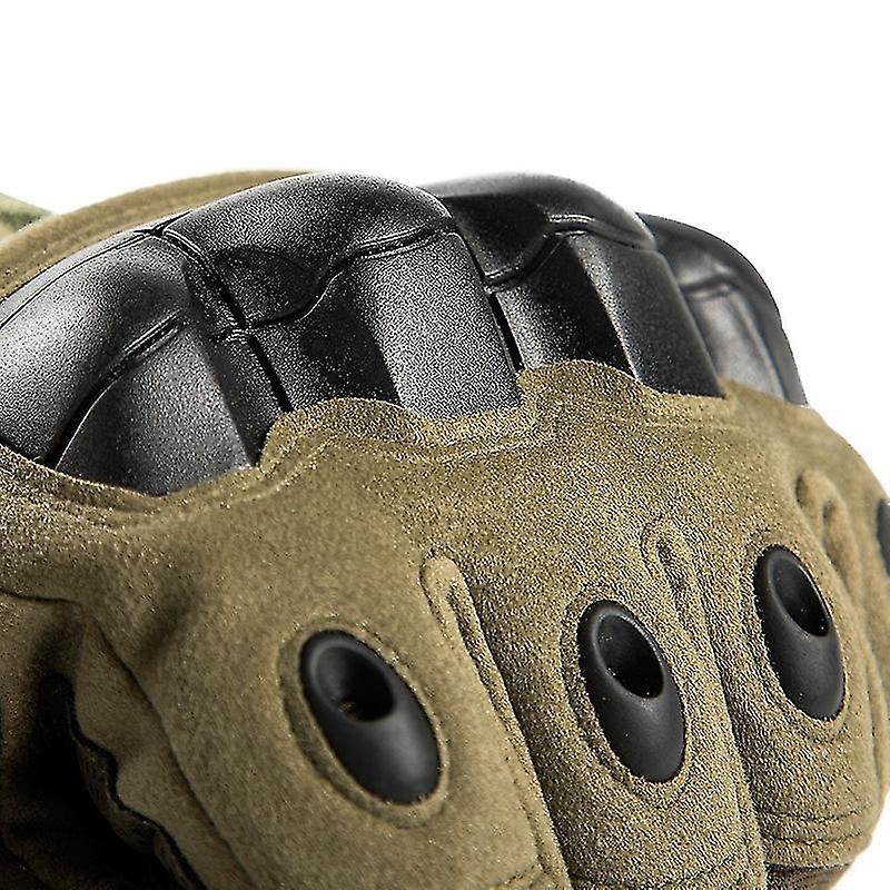 Touch Screen Motorcycle Full Finger Gloves Climbing Operating Work Sports Gloves(L)