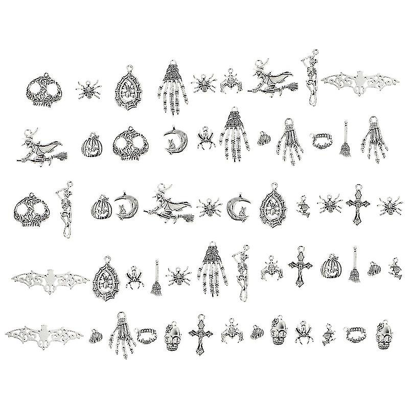 57pcs Halloween Pendants For Halloween Decorations