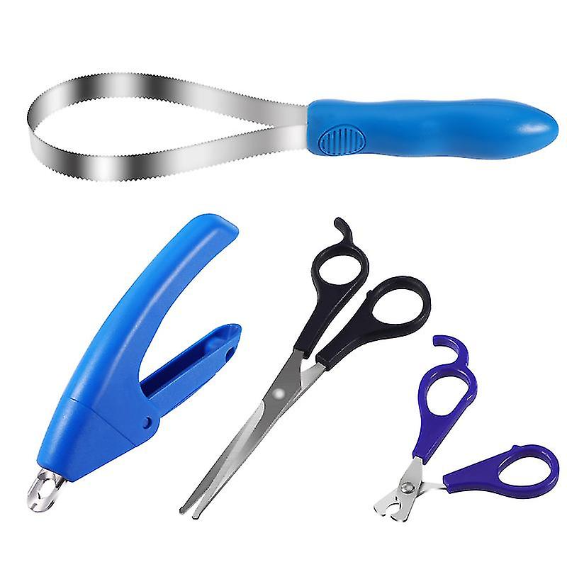 4pcs Pet Grooming Kit
