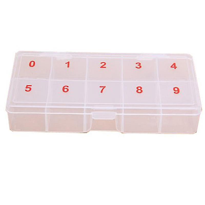 1pcs Nail Tip Box