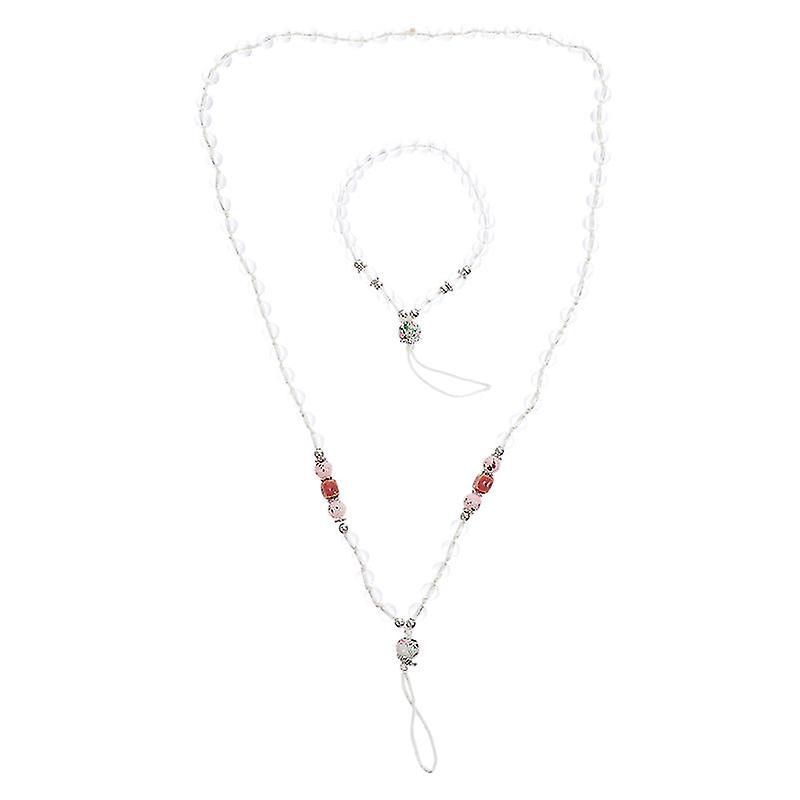 2pcs Crystal Lanyard