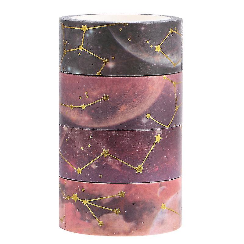 4pcs Decorative Tape