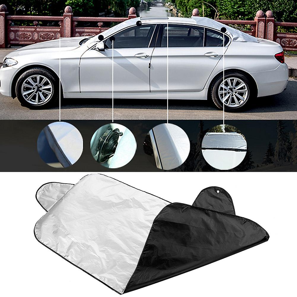 200x70cm Car Window Sun Shade Windshield Protector with UV Block and Heat Insulation