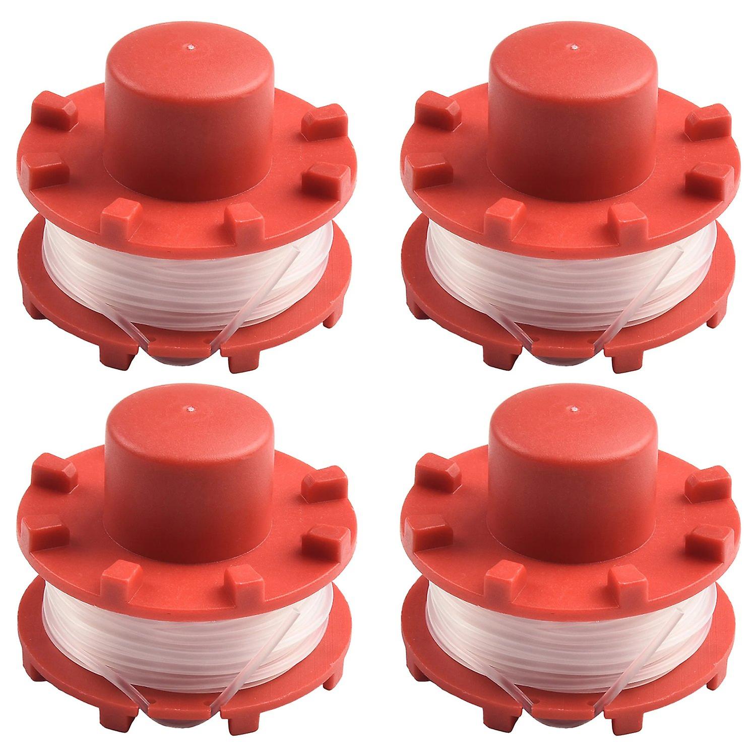 4Pcs For Einhell 3405096 Lawn Mower Spool Grass Trimmer Replacement Wire Reel DCQW