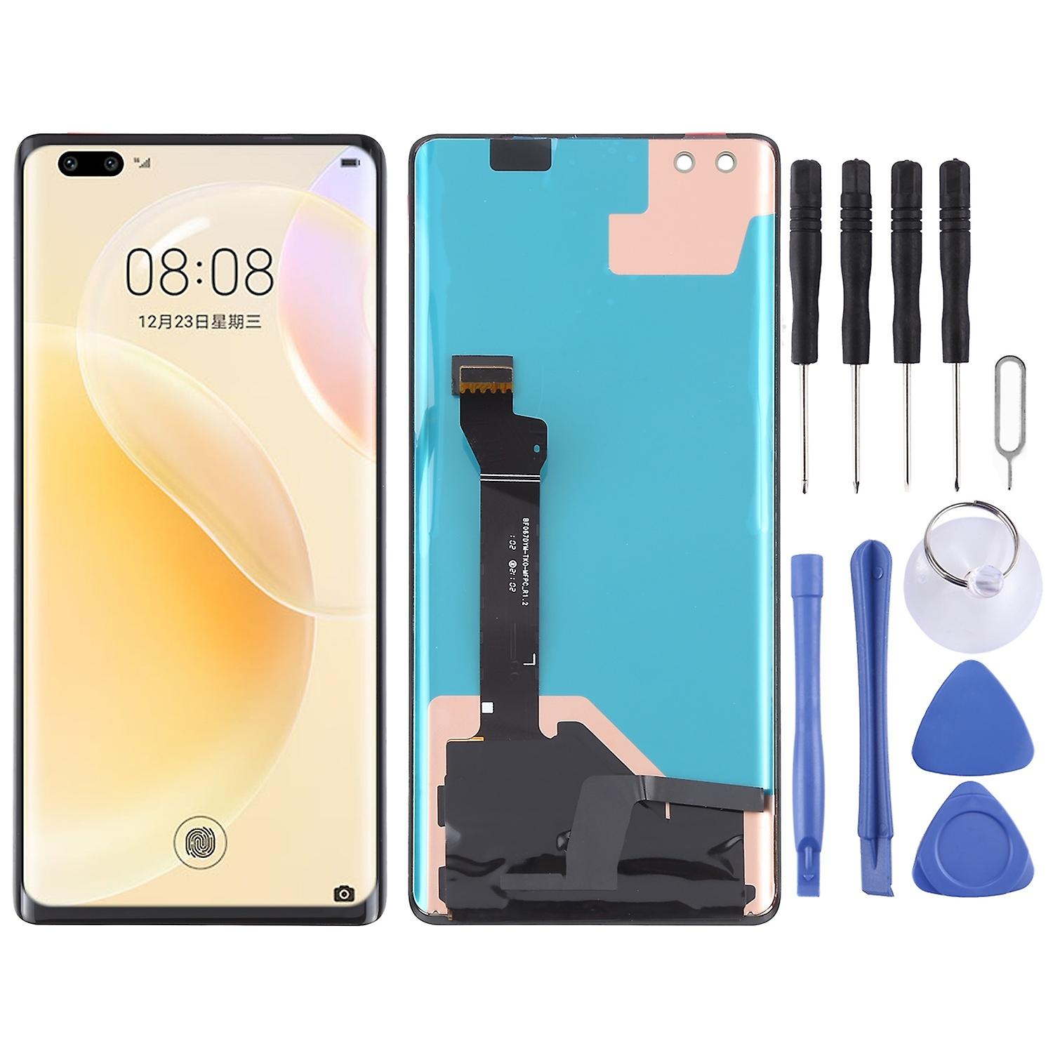 Original OLED LCD Screen for Huawei Nova 8 Pro(Black)