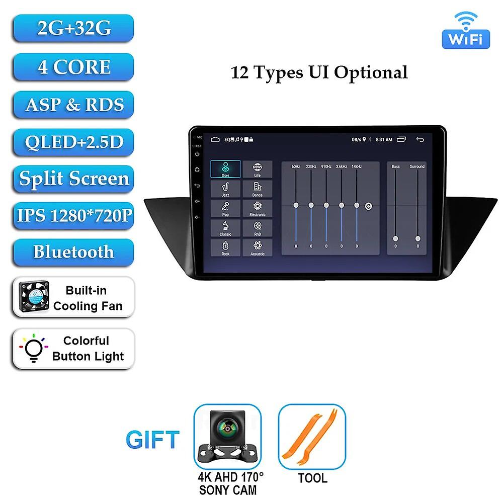 Android 13 For Bmw X1 E84 2009 2010 2011 2012 Car Radio Multimedia Player Gps Navigation Stereo Audio Head Unit No 2din Dvd