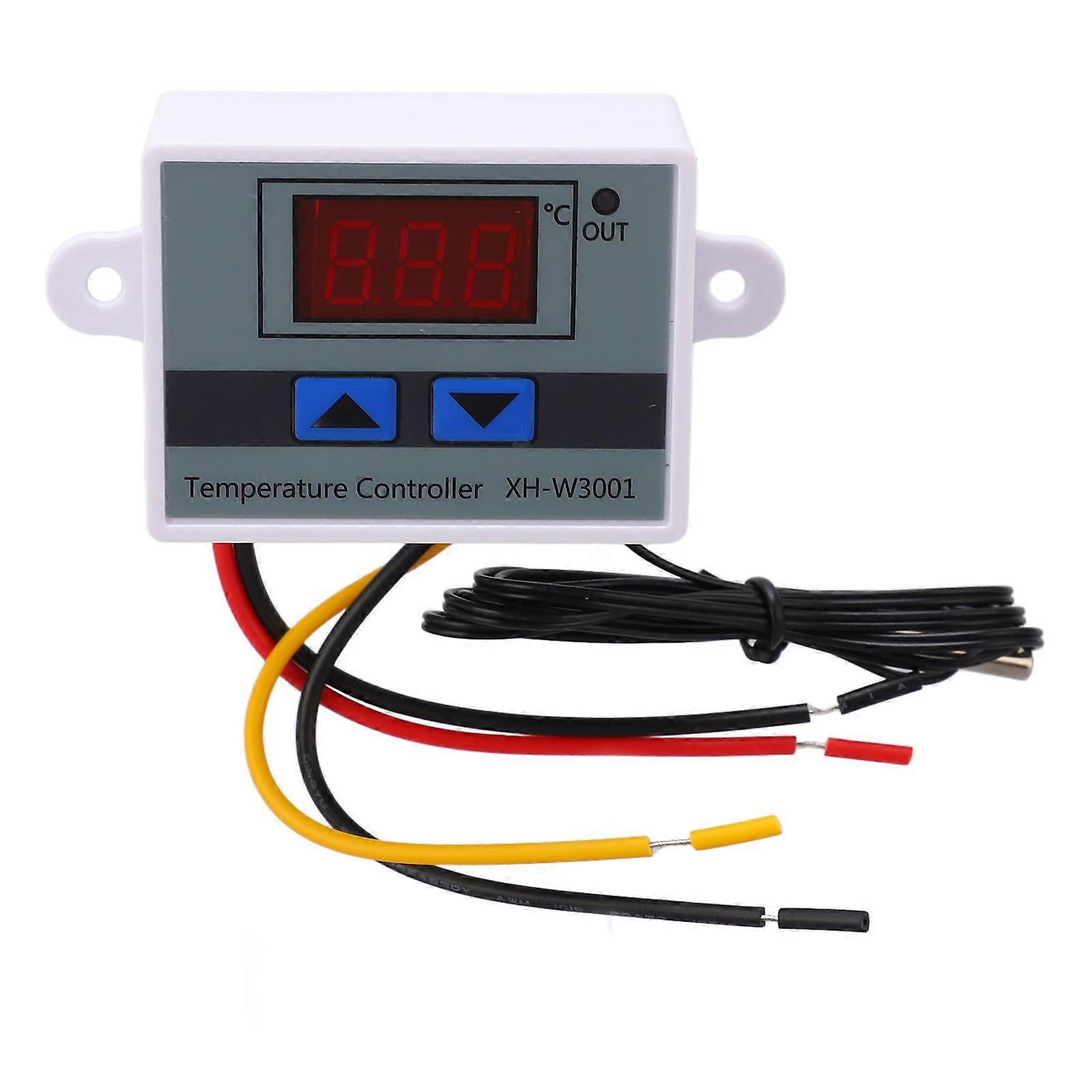 Temperature Controller -50 To 110 Temp Regulator Control Switch Digital Display Thermostat 12v 120w