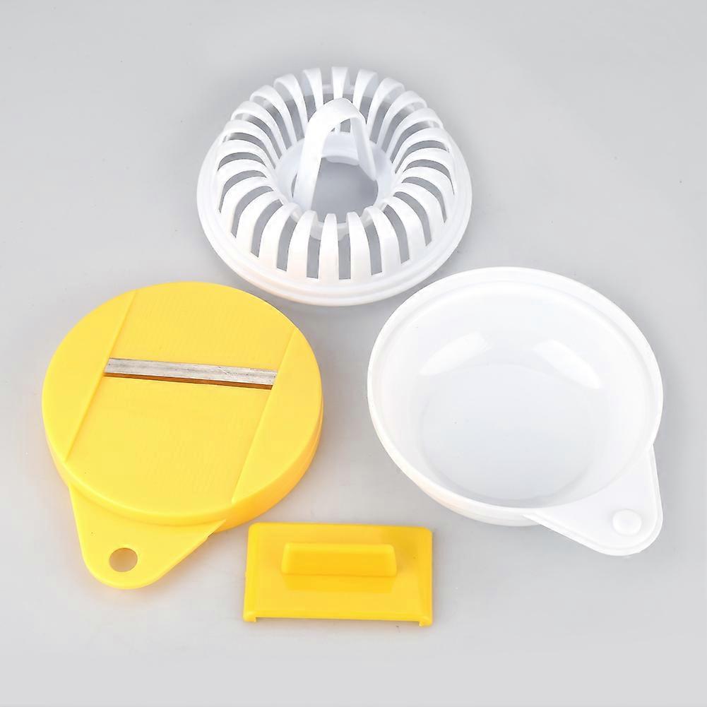 Microwave Oven Potato Chip Baking Tray Chips Maker DIY Snack Food Rack Kitchen Gadgets
