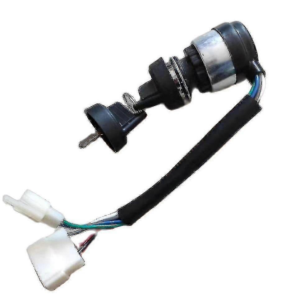 Jk425-2 Kipor Interrupteur De Démarrage Clés Interrupteur De Démarrage Adapté Pour Kipor Kde6500E3 Kde6700T3 Kde12sta3 Kde3500e Générateur Diesel -xx-Excellence