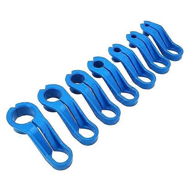7 Pcs Vehicle AC Line Disconnect Tool Set Fuel Line Removal