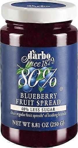 Darbo Less Sugar Fruit Spread Bosbes