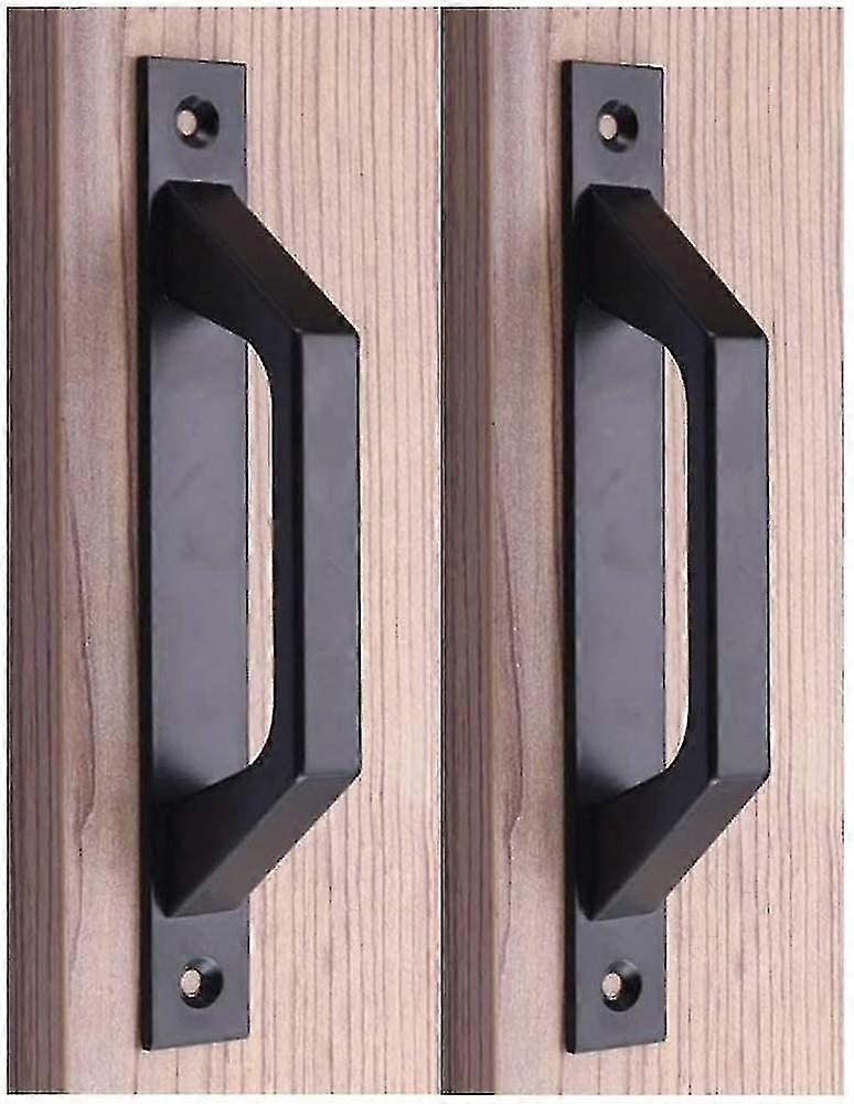 Carbon Steel Sliding Door Handle Barn Door Pull Wood Pull Handle