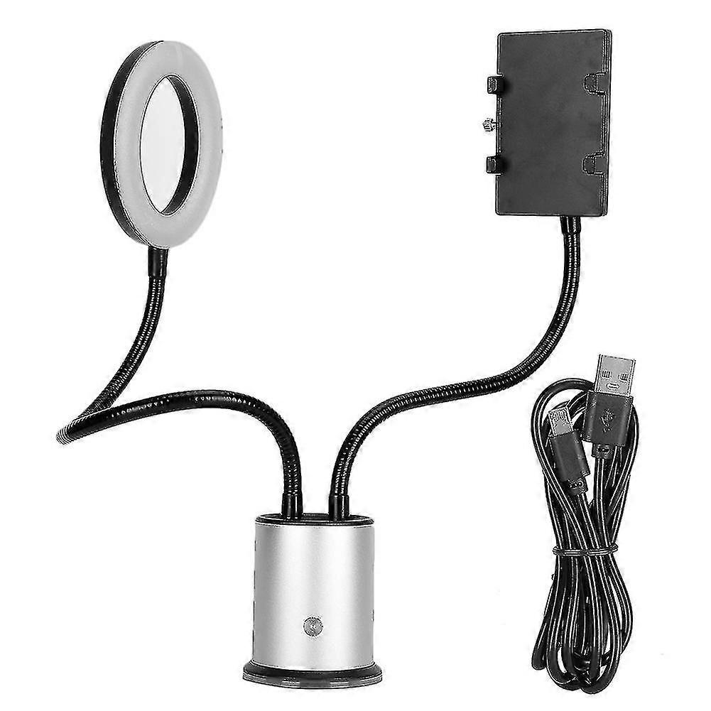 Multifunction Desktop Fill Light Mobile Phone Support Selfie Live Bracket Accessory Adjustable Brightness