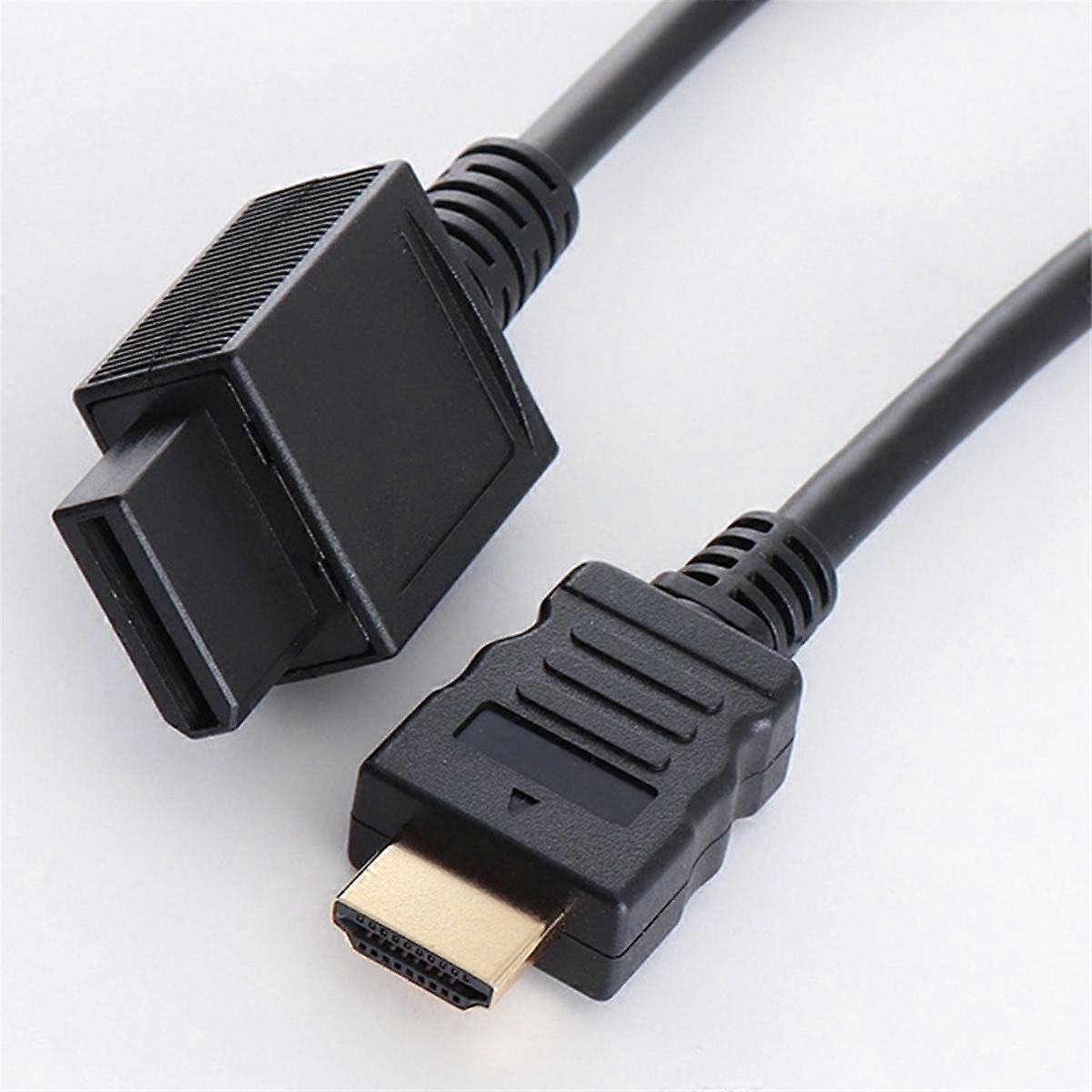For to -Compatible Adapter Cable 1080P/720P Supports All Display Modes Compatible with for / U Console