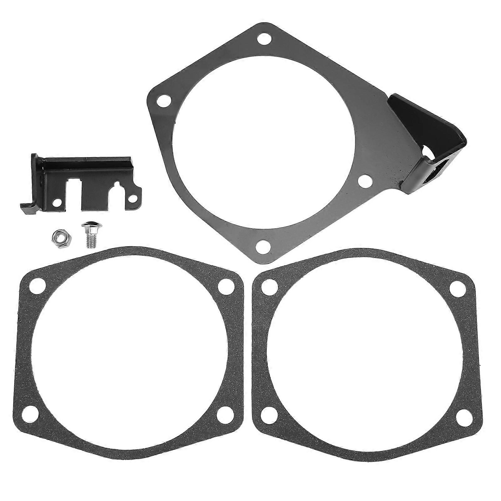 4 Bolt Throttle Cable Bracket Intake Gasket Set 81042 Replacement for LS LS2 LS3 LS6 LS7 Engine