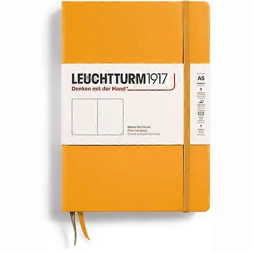 Leuchtturm Premium Quality Hardcover Numbered Pages Perforated Plain Notebook A5