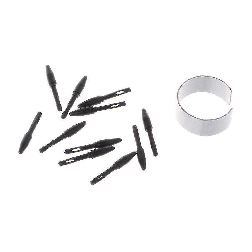 10 Pcs Replacement Pen Nibs Pen Tips Just For Huion Digital Graphics Tablet