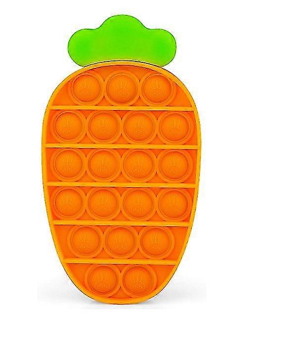 Carrot Shape Stress Reliever Squeeze Toy